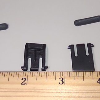 Black Plastic Feet Stands Props & Pads for Dell USB Keyboard KB212-B, KB4021