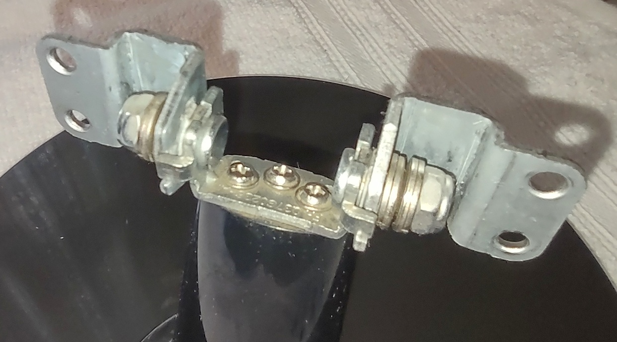 Black Asus VS247H-P Monitor Screen Display Stand Base w/ Screws Nubs Used Cond. - Image 4