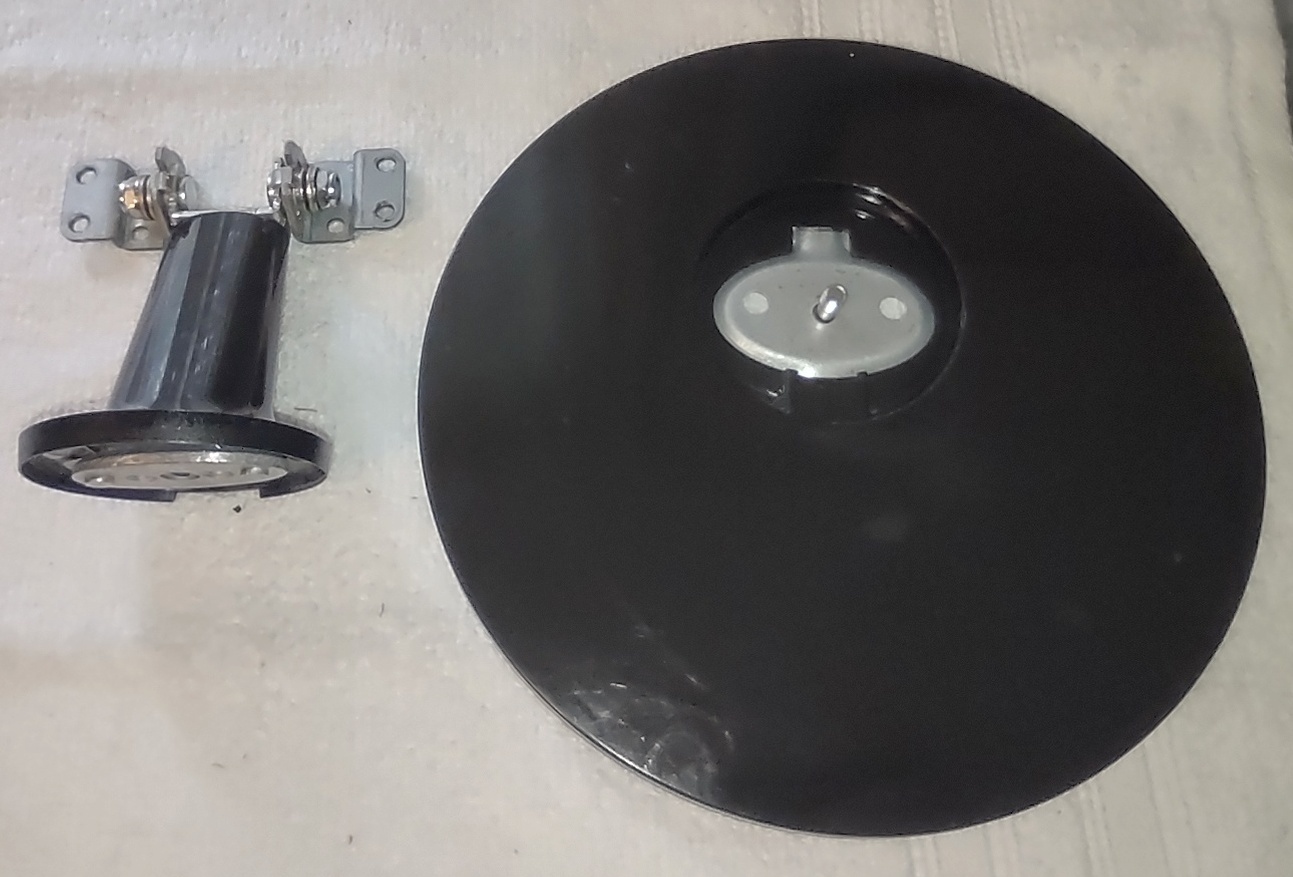 Black Asus VS247H-P Monitor Screen Display Stand Base w/ Screws Nubs Used Cond. - Image 6