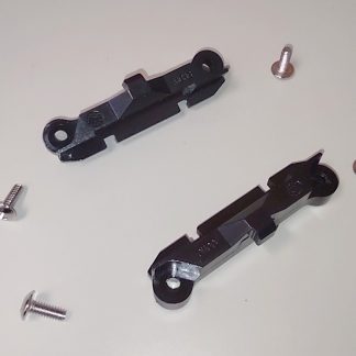 CPU Fan Mounting Brackets Clips, Screws for ASRock B450M/ac AMD AM4 Motherboard