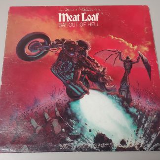 Meat Loaf Bat Out Of Hell LP Vinyl Record Rock Music 12" 33RPM 1977 Epic PE 3497
