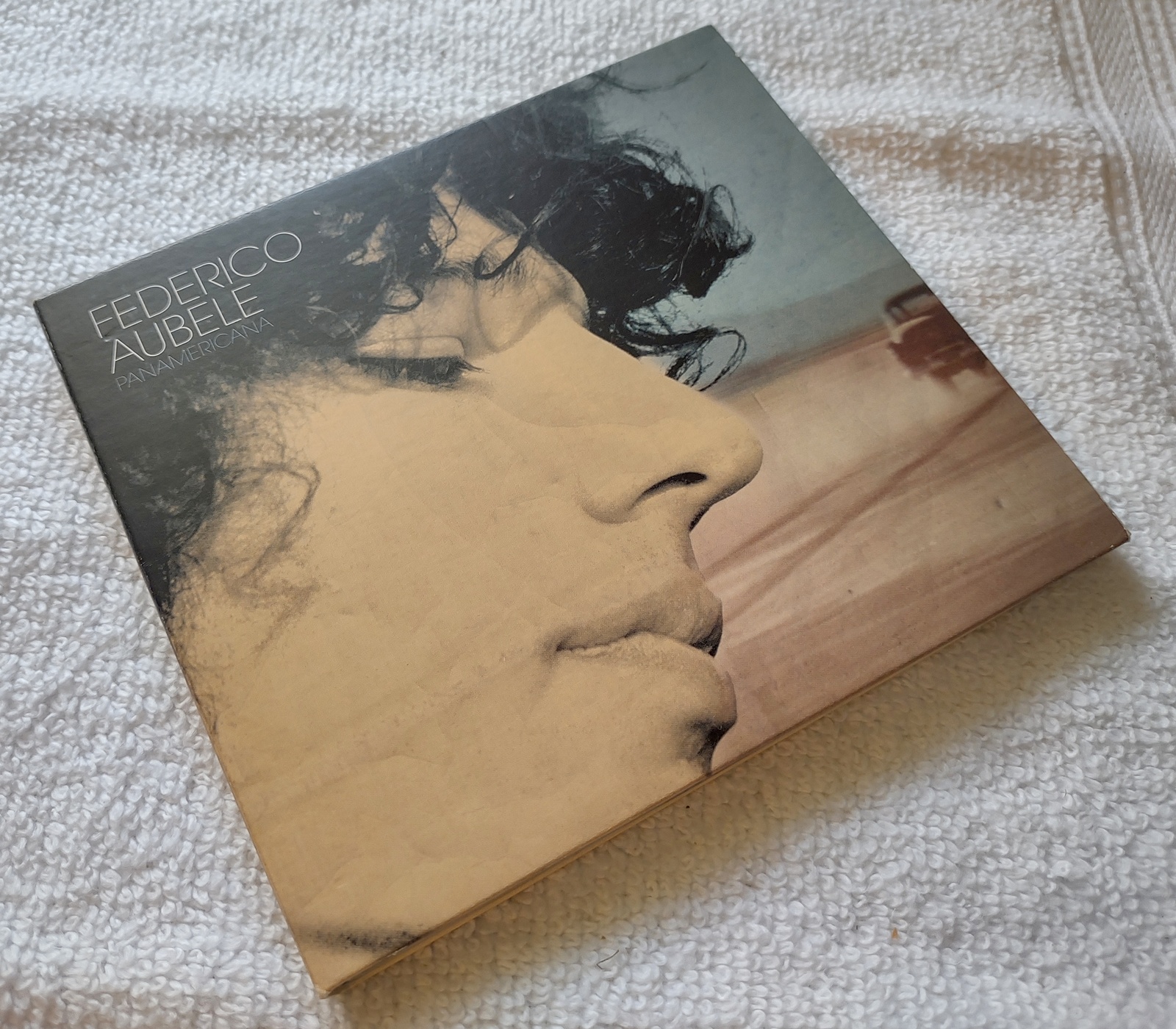 Federico Aubele Panamerica Electronic Downbeat Latin Music Album CD ESL 2007