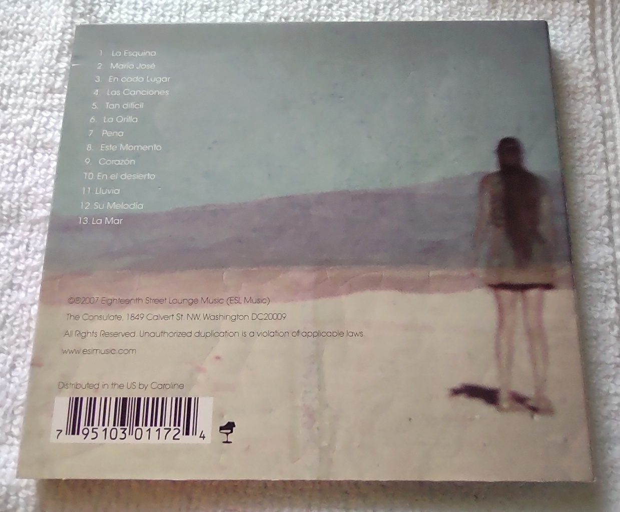 Federico Aubele Panamerica Electronic Downbeat Latin Music Album CD ESL 2007 - Image 3