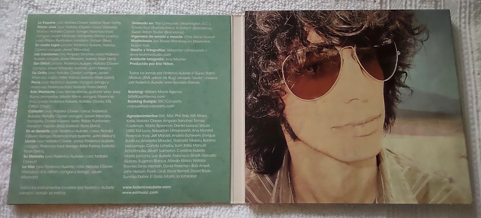 Federico Aubele Panamerica Electronic Downbeat Latin Music Album CD ESL 2007 - Image 4