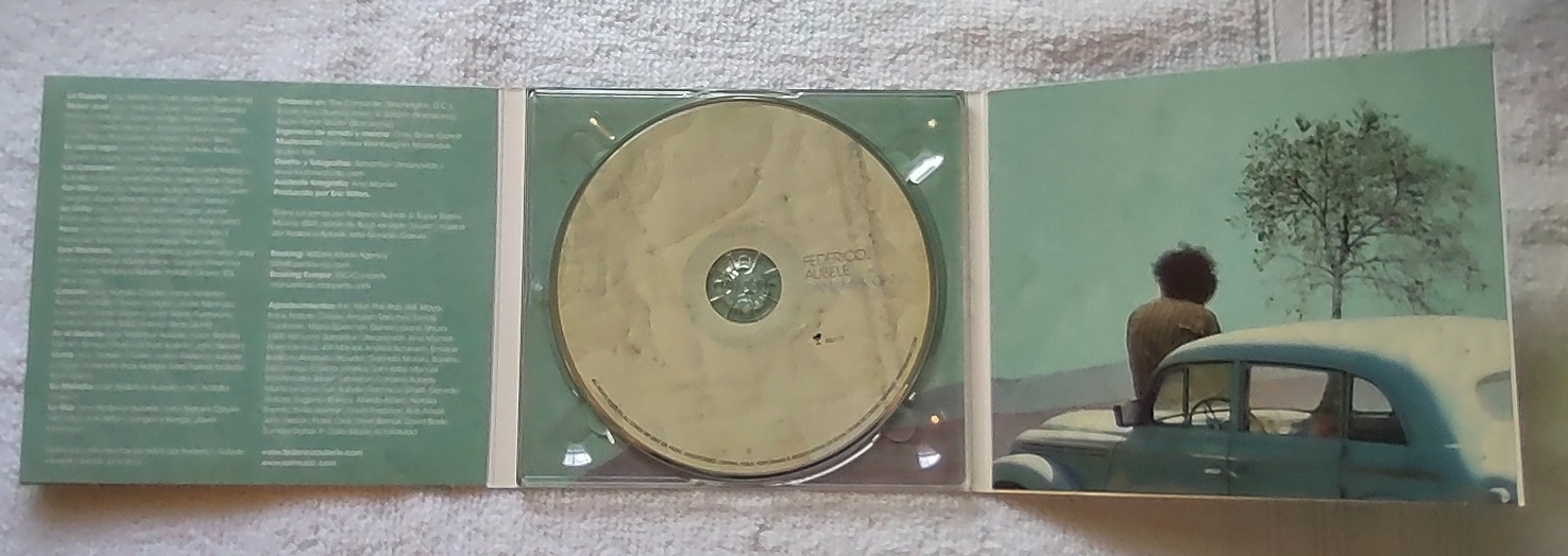 Federico Aubele Panamerica Electronic Downbeat Latin Music Album CD ESL 2007 - Image 5