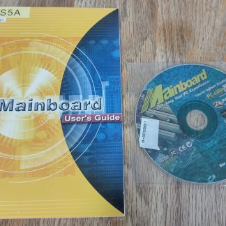 Original Manual User's Guide, Driver CD Disc 4 ECS K7S5A A 462 Motherboard 2001
