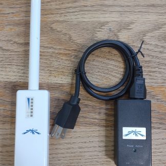 Ubiquiti Picostation 2 HP High Power PoE 802.11n Wireless Access Point w/ Injector PARTS / REPAIR