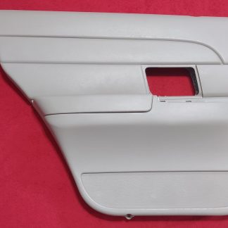2007 Ford Crown Victoria Police Interceptor Driver Side Rear M/L Stone Door Panel