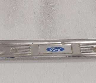 AL Aluminum Door Kick Scuff Plate for Ford Torino Ranchero 1972-1979 41" x 2"