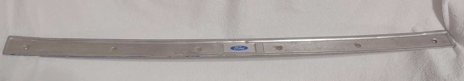 AL Aluminum Door Kick Scuff Plate for Ford Torino Ranchero 1972-1979 41" x 2"