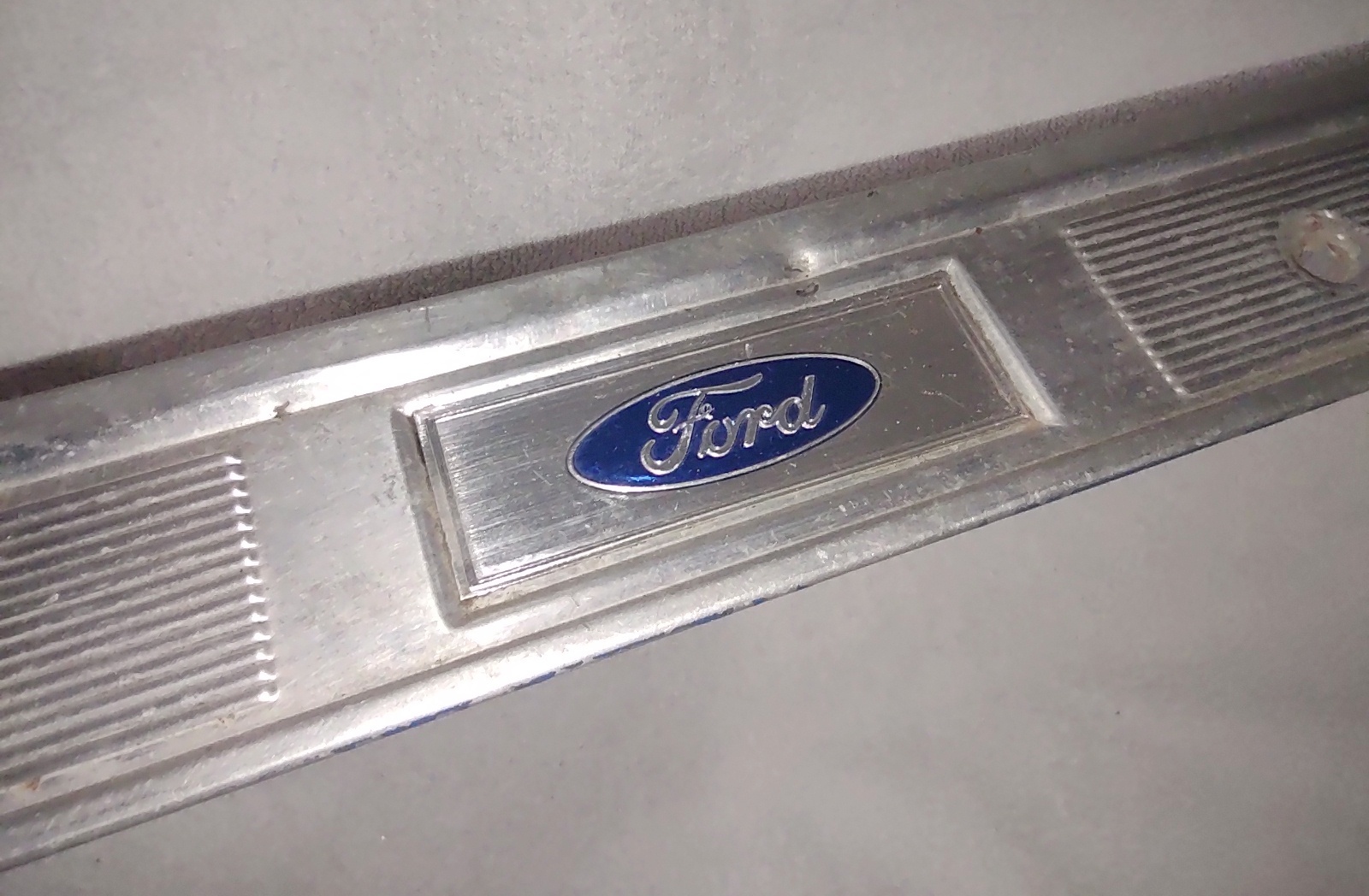 AL Aluminum Door Kick Scuff Plate for Ford Torino Ranchero 1972-1979 41" x 2" - Image 4