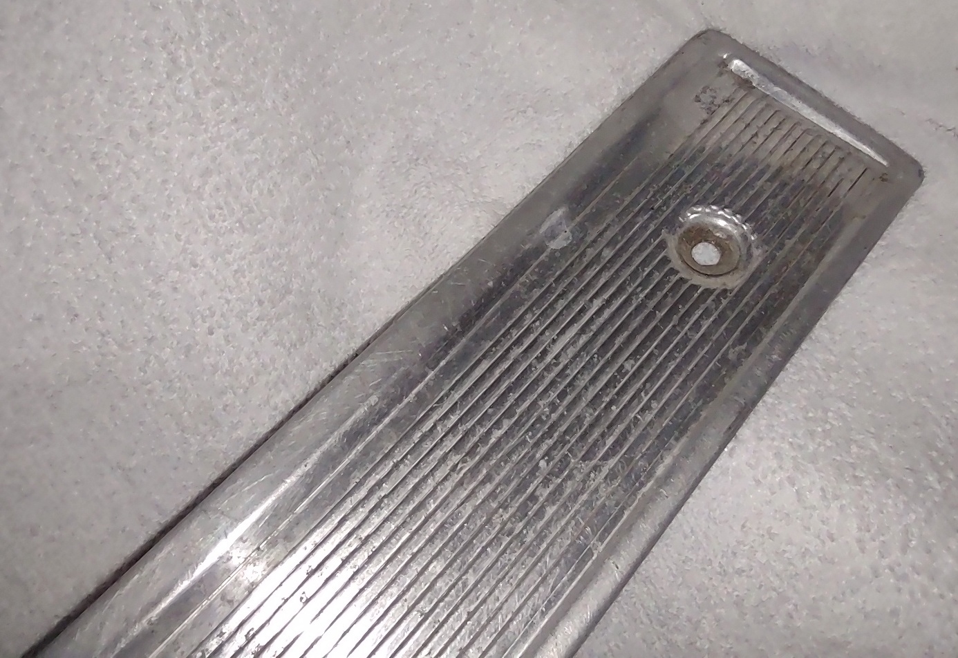 AL Aluminum Door Kick Scuff Plate for Ford Torino Ranchero 1972-1979 41" x 2" - Image 6