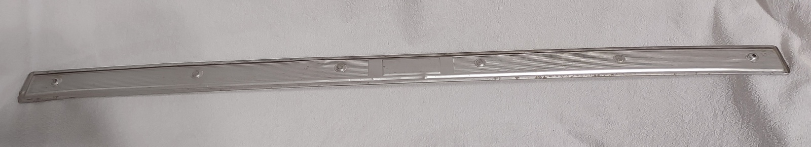 AL Aluminum Door Kick Scuff Plate for Ford Torino Ranchero 1972-1979 41" x 2" - Image 7