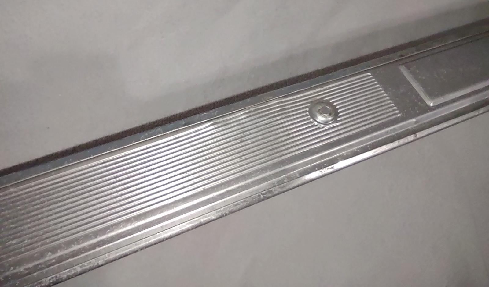 AL Aluminum Door Kick Scuff Plate for Ford Torino Ranchero 1972-1979 41" x 2" - Image 9