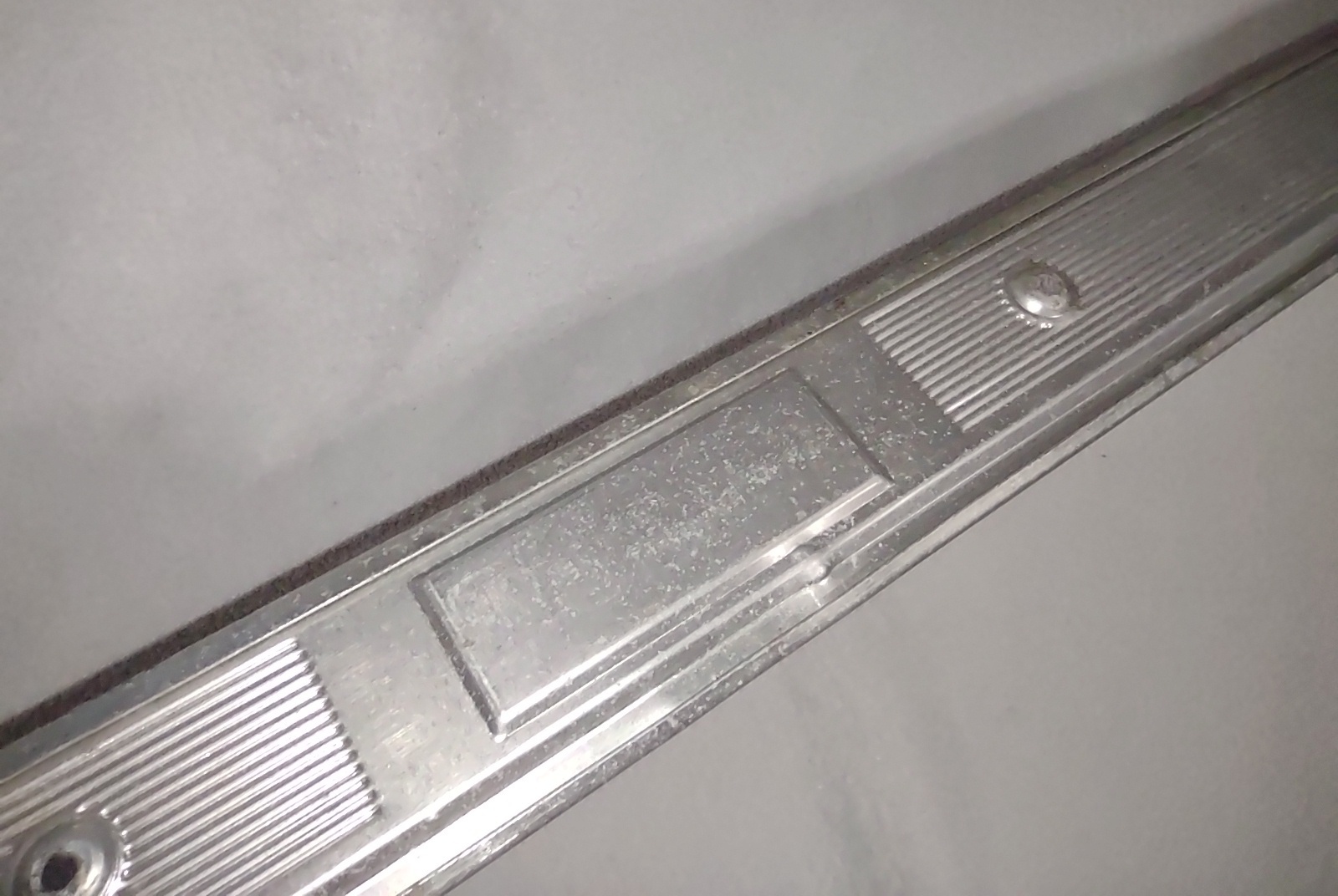 AL Aluminum Door Kick Scuff Plate for Ford Torino Ranchero 1972-1979 41" x 2" - Image 10