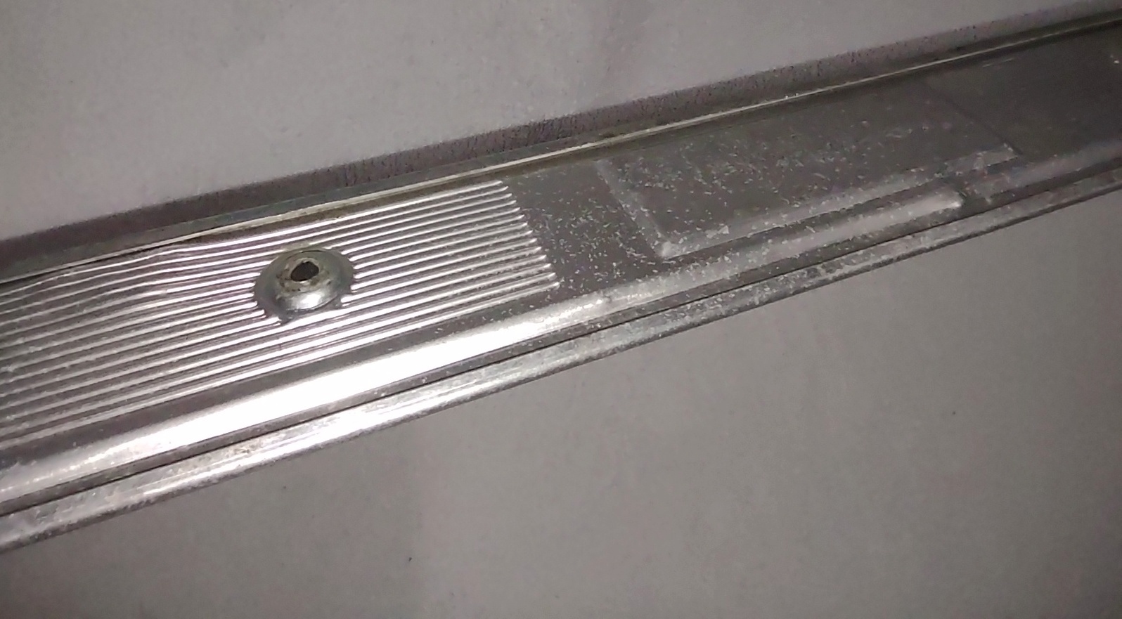 AL Aluminum Door Kick Scuff Plate for Ford Torino Ranchero 1972-1979 41" x 2" - Image 13