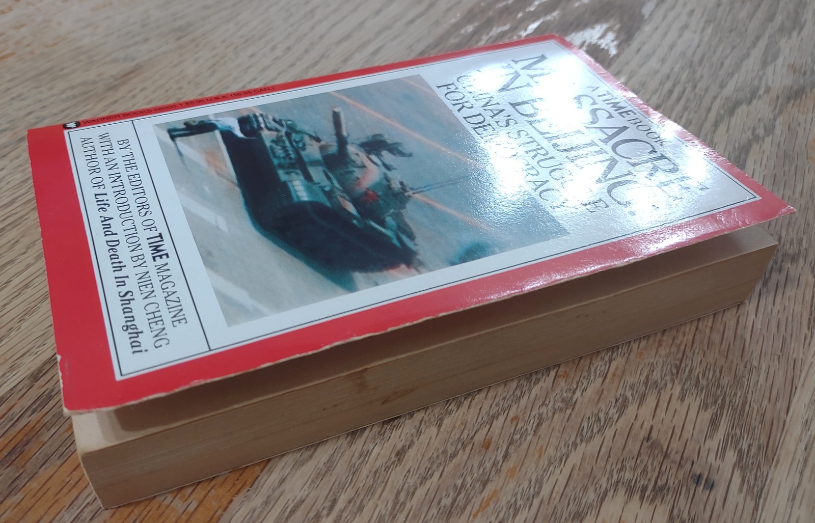 Massacre in Beijing by Editors of Time Tiananmen Square 1989 Paperback 280 pgs - Image 2