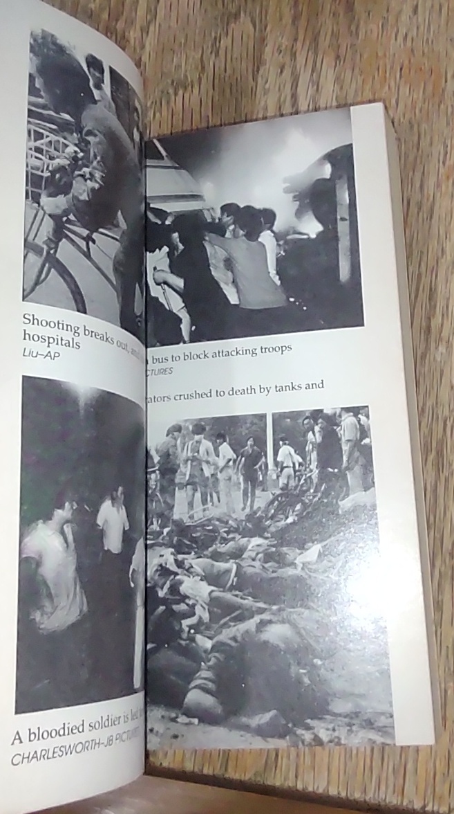Massacre in Beijing by Editors of Time Tiananmen Square 1989 Paperback 280 pgs - Image 5