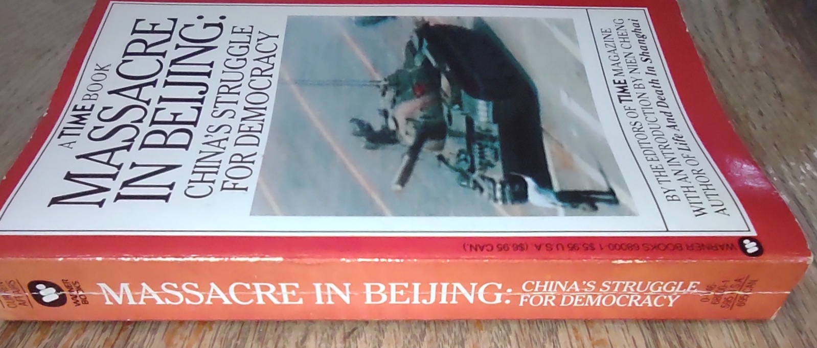 Massacre in Beijing by Editors of Time Tiananmen Square 1989 Paperback 280 pgs - Image 6