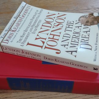 Lot of 2 President Lyndon Johnson Books and the American Dream The Vantage Point