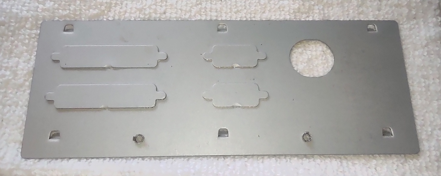 Steel Universal AT for ATX Desktop Computer Case IO I/O Motherboard Shield 1990s - Image 4