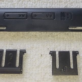 Feet Stands Props & Battery Door for Logitech Cordless Wireless K360 Keyboard