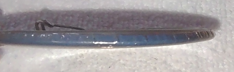 NASA Space Shuttle Discovery 1st Flight STS-41D 3" Metal Pin Button Badge 1984 - Image 5