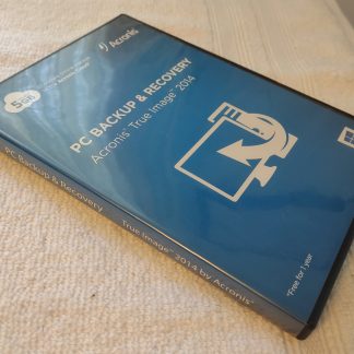 Acronis True Image 2014 For 1 Computer PC Backup Recovery Software w/ Disc, SN