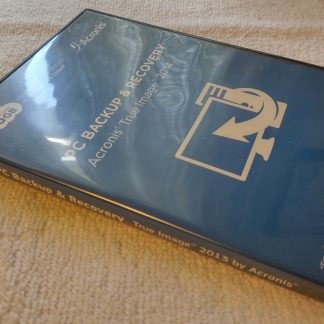 Acronis True Image 2014 For 1 Computer PC Backup Recovery Software w/ Disc, SN