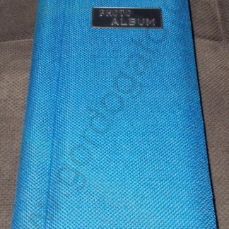 Instamatic Cloth Covered Spiral Bound Photo Album (Made in Japan)