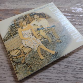 Arlon Bennett Summer's Voice Folk Country Pop Rock Music Album CD 2007 RS1003