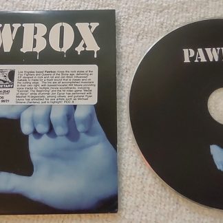 PawBox by Pawbox Alternative Rock Indie Independent 5-track Music EP CD 2007
