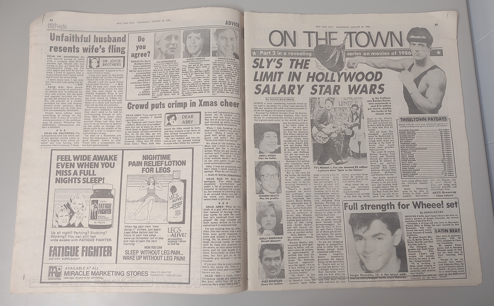 New York Post 29 January 1986 Space Shuttle Challenger Disaster McAuliffe Resnik - Image 9