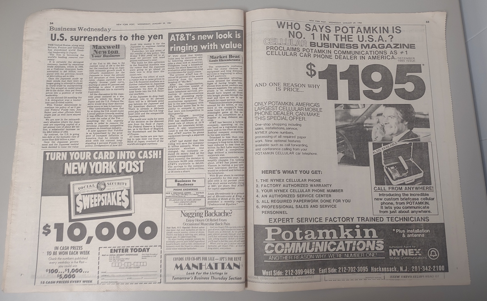 New York Post 29 January 1986 Space Shuttle Challenger Disaster McAuliffe Resnik - Image 13