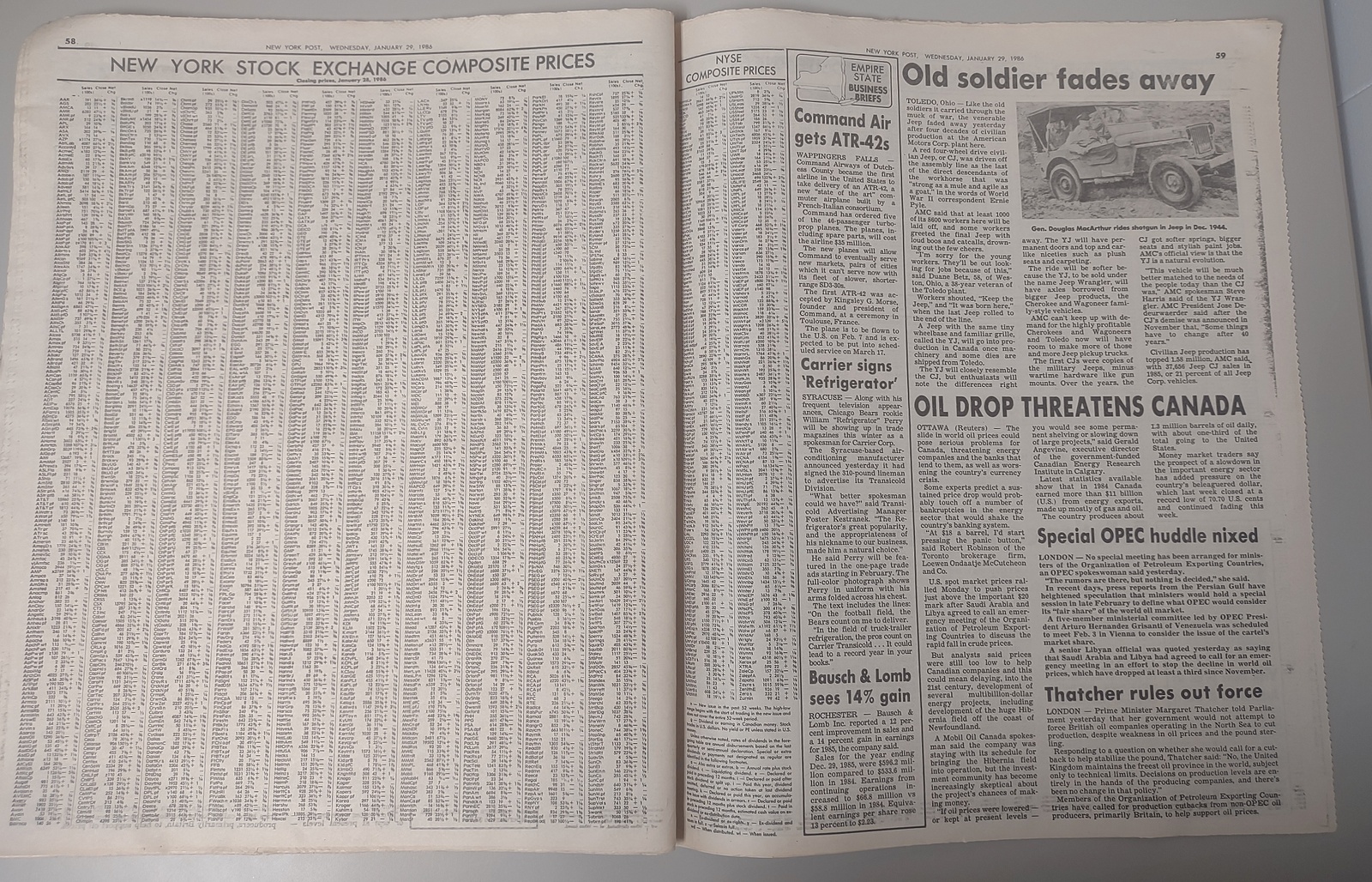 New York Post 29 January 1986 Space Shuttle Challenger Disaster McAuliffe Resnik - Image 14