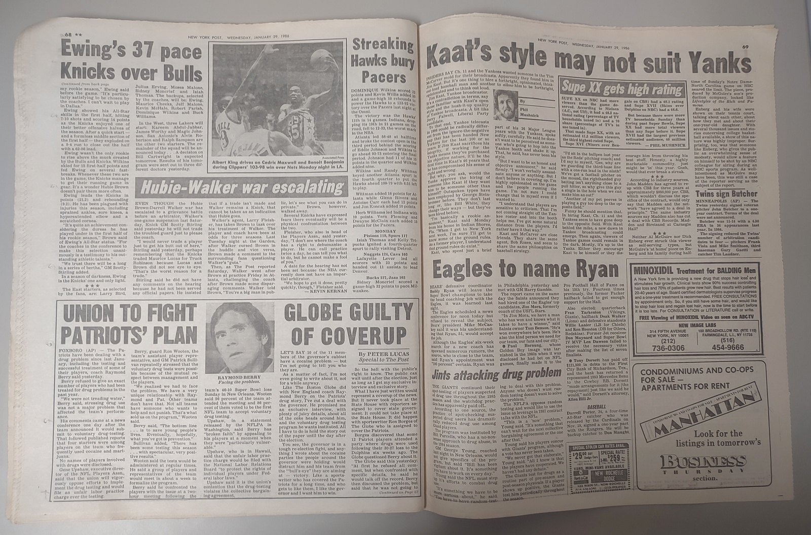 New York Post 29 January 1986 Space Shuttle Challenger Disaster McAuliffe Resnik - Image 15