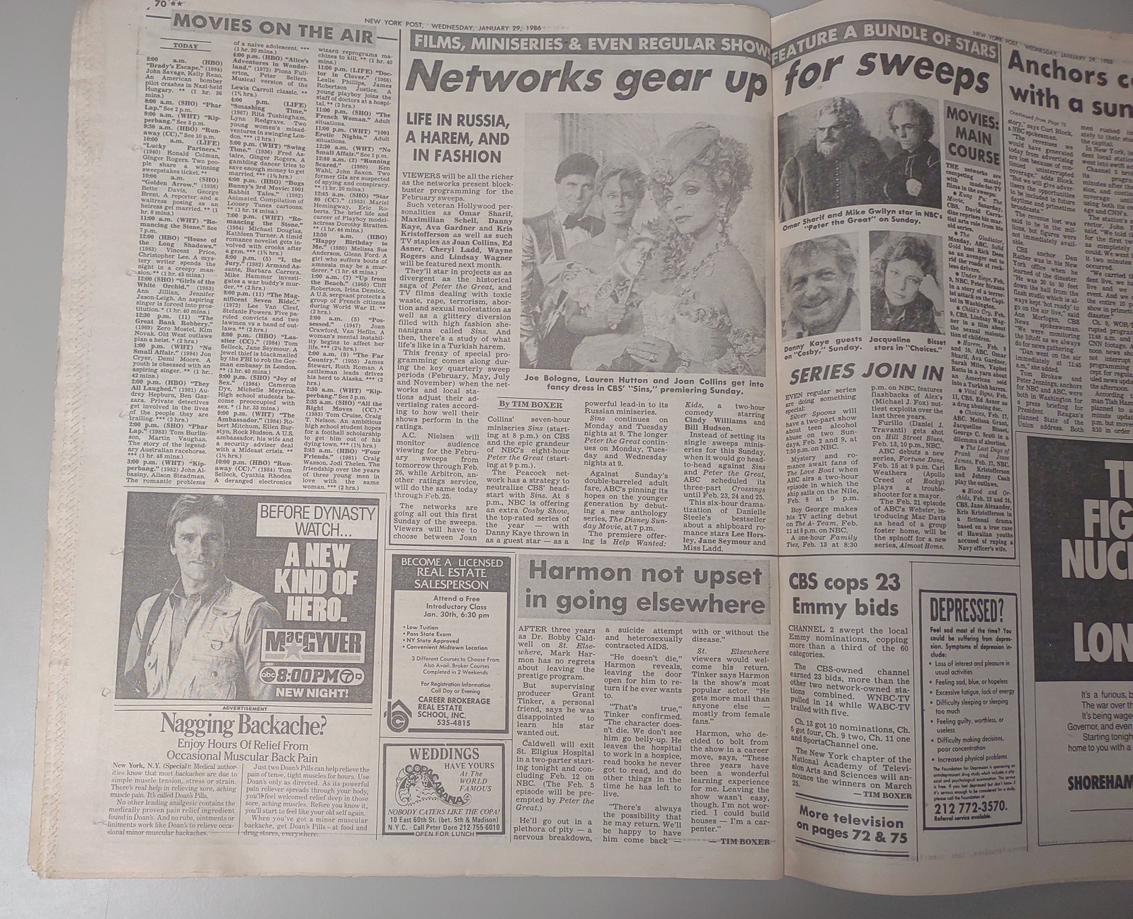 New York Post 29 January 1986 Space Shuttle Challenger Disaster McAuliffe Resnik - Image 16