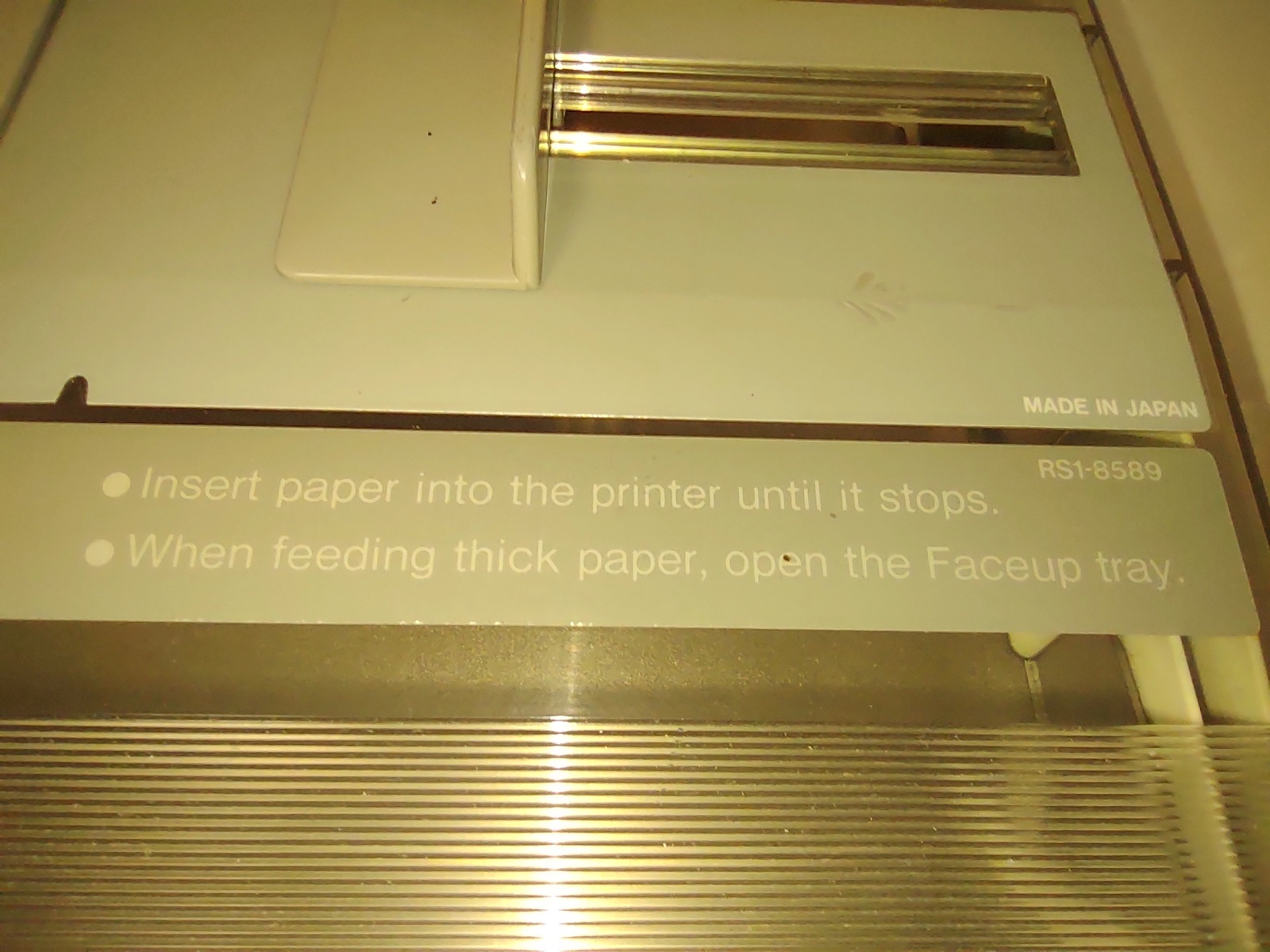 Original Letter Paper Tray for HP Hewlett Packard LaserJet Series II 2 Printer - Image 4