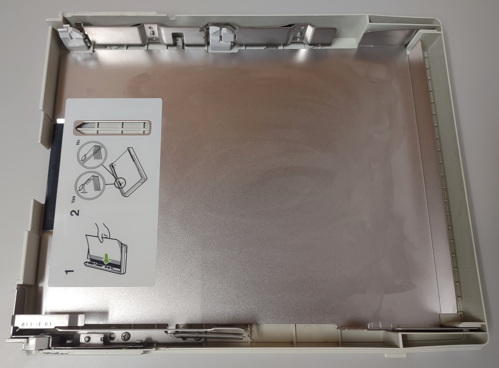 Original Letter Paper Tray for HP Hewlett Packard LaserJet Series II 2 Printer - Image 6