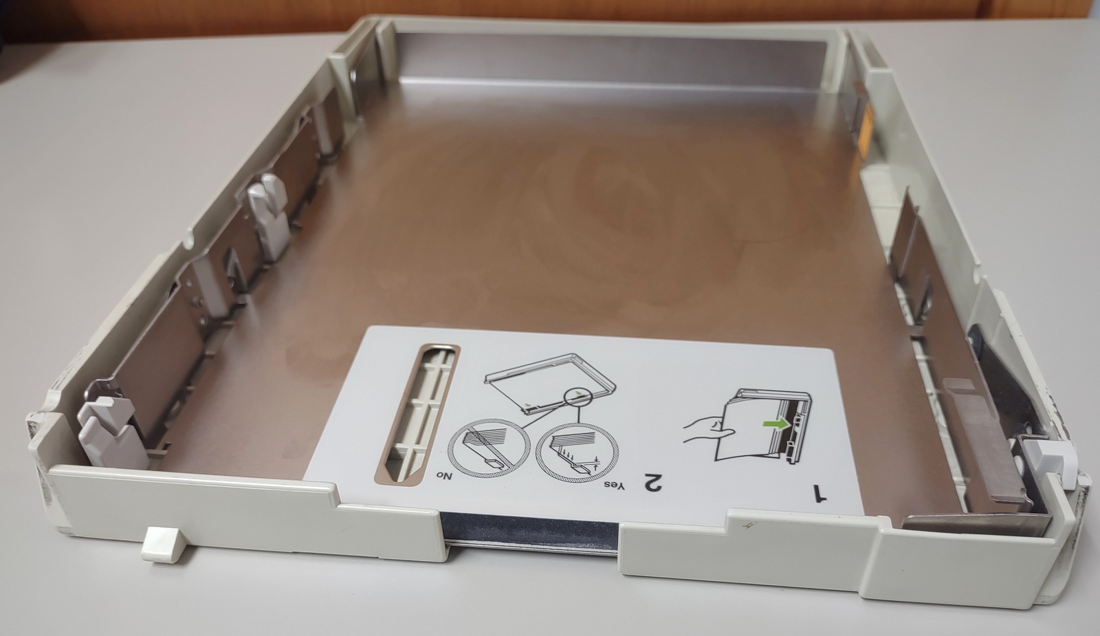 Original Letter Paper Tray for HP Hewlett Packard LaserJet Series II 2 Printer - Image 7