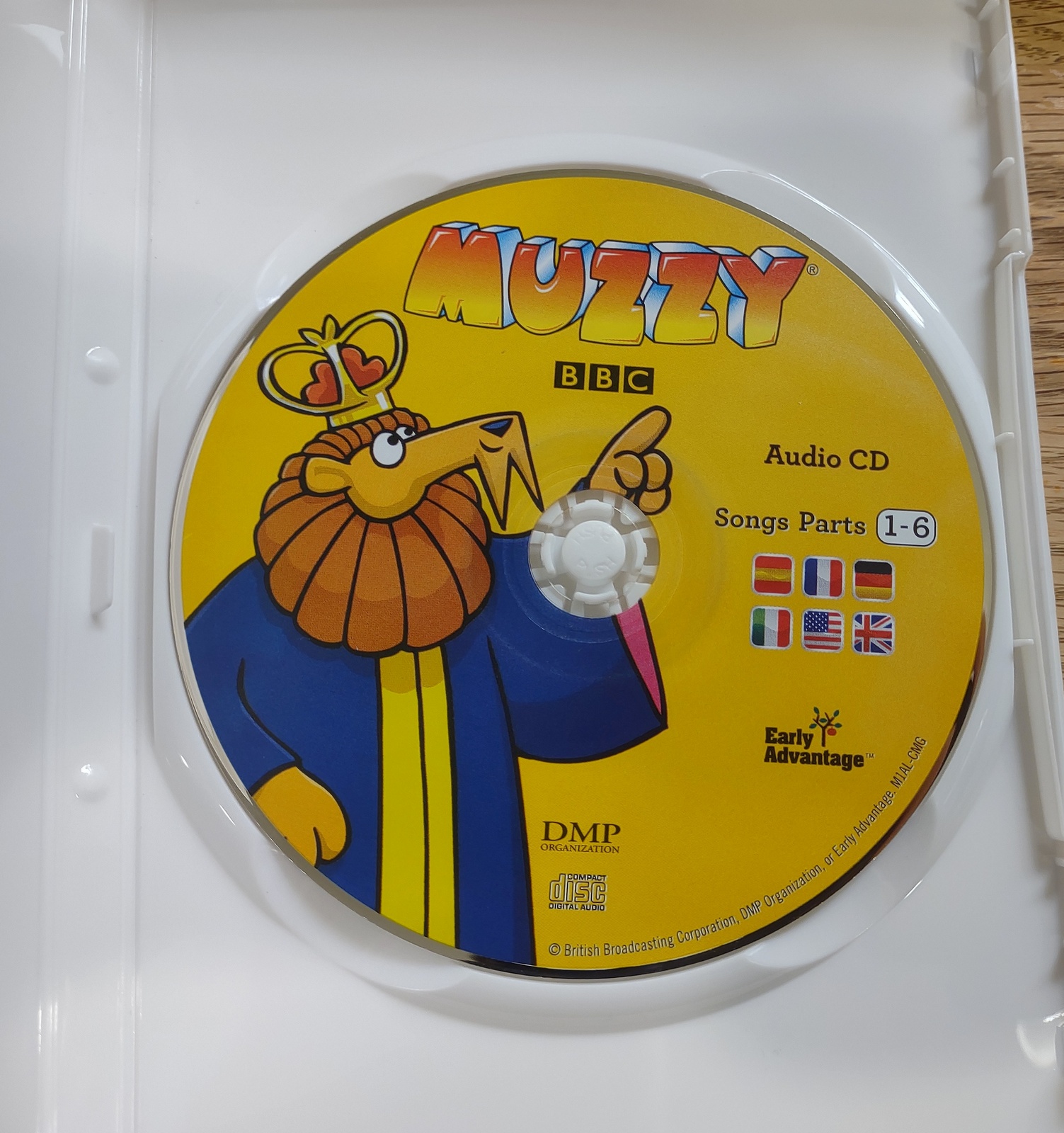 Muzzy Foreign Language Learning CD & DVD Lot Vocabulary Songs Interactive CD-ROM - Image 4