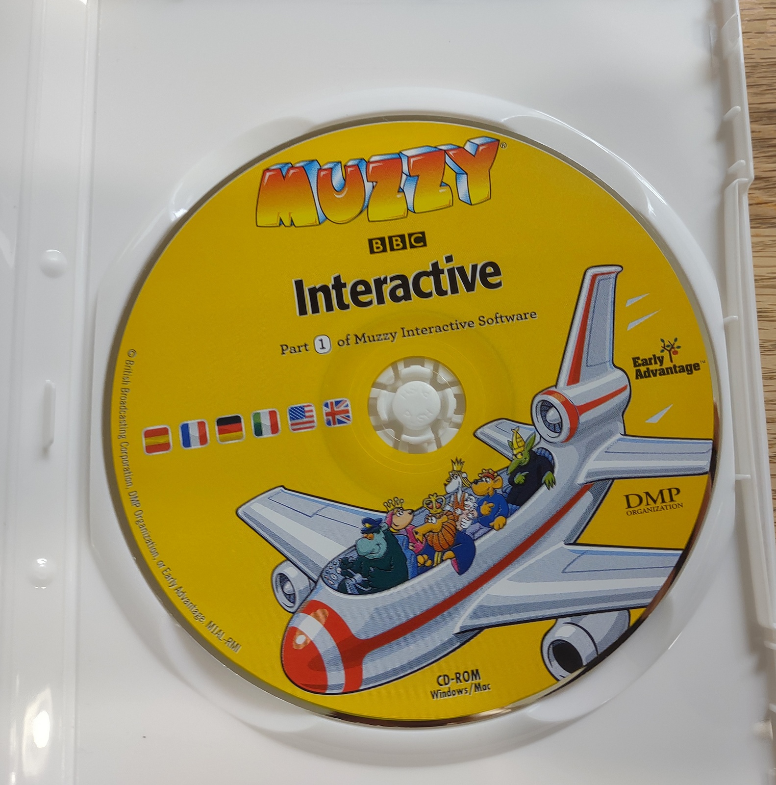Muzzy Foreign Language Learning CD & DVD Lot Vocabulary Songs Interactive CD-ROM - Image 7