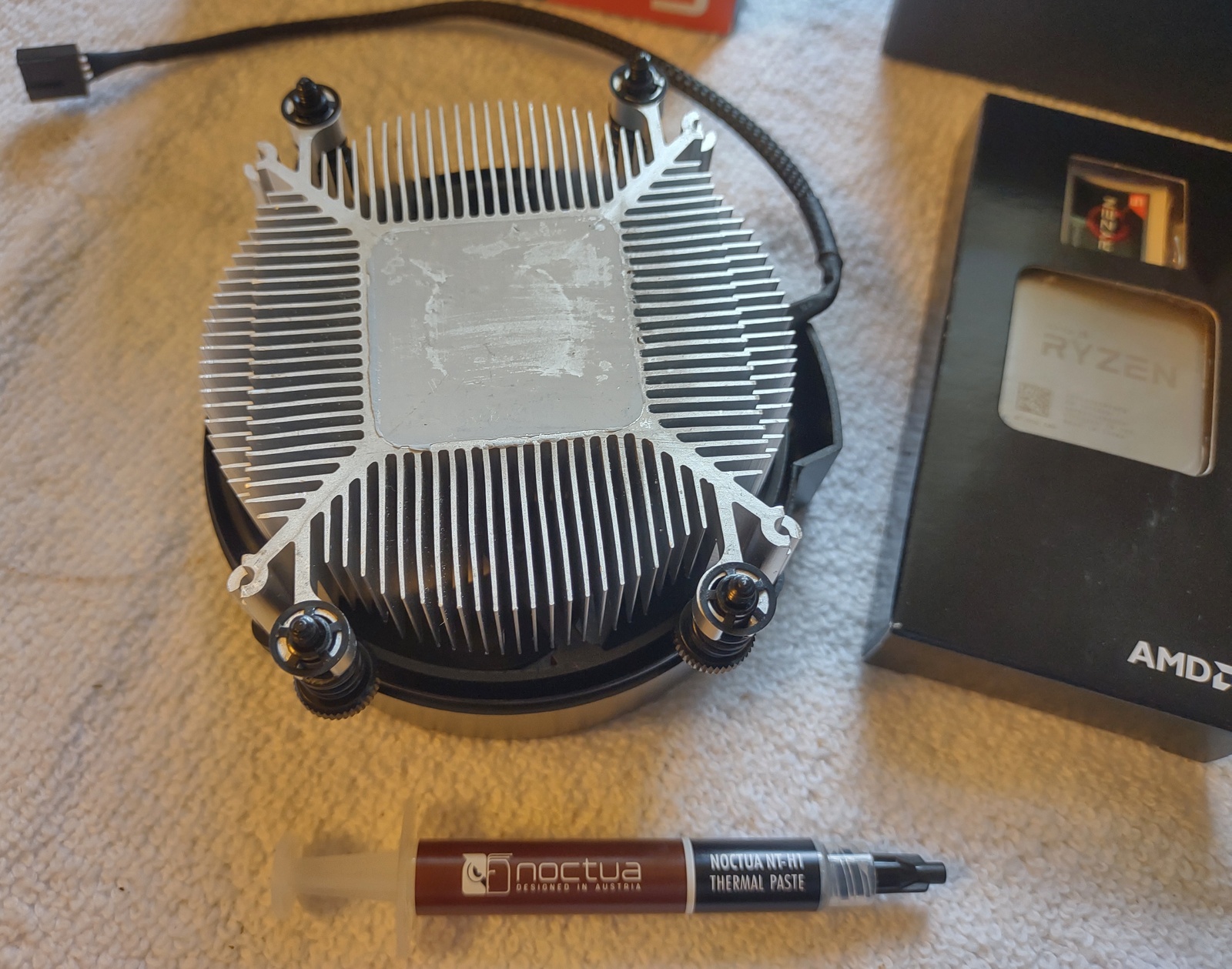 AMD Ryzen 5 2400G APU CPU Socket AM4 Processor YD2400C5FBBOX w/ Heatsink, Fan - Image 2