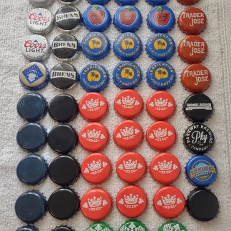 Lot of 70 Beer Bottle Caps in Good Used Condition German Belgian France USA