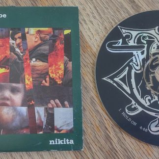 Tribe After Tribe Hold On Nikita 2-Track Single Pop Rock Indie Music CD 1993