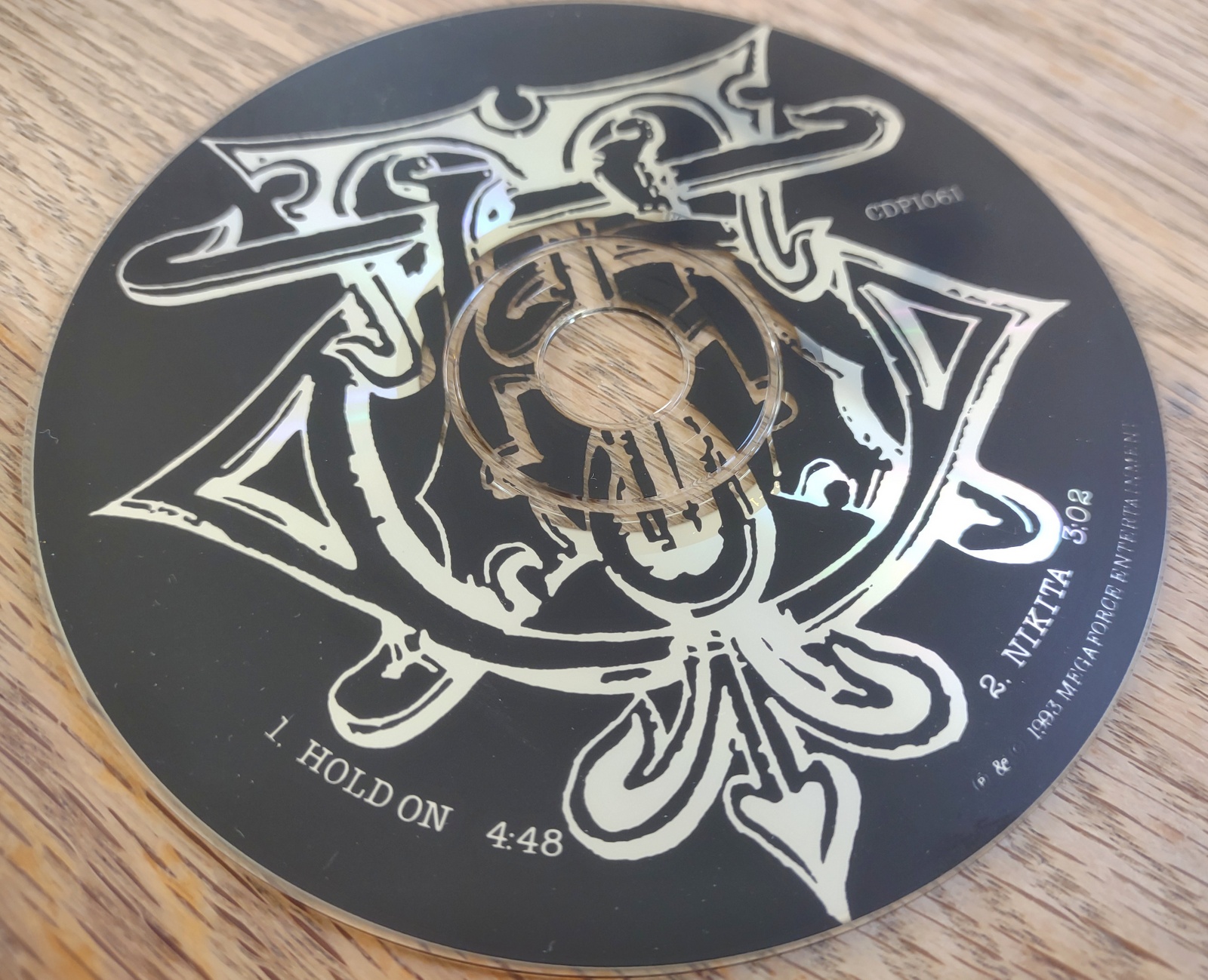 Tribe After Tribe Hold On Nikita 2-Track Single Pop Rock Indie Music CD 1993 - Image 2