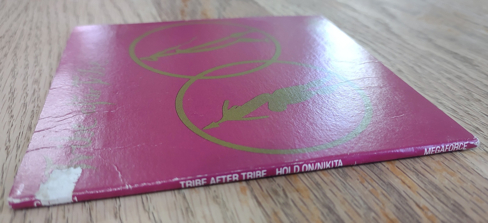 Tribe After Tribe Hold On Nikita 2-Track Single Pop Rock Indie Music CD 1993 - Image 4