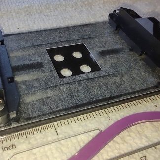 CPU Fan Mounting Brackets Clips Screws Plate for ASRock A520M-HDV Motherboard
