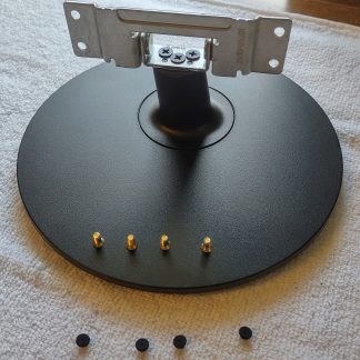 Asus VS24AH-P Monitor Screen Display Stand Base w/ Screws, Screw Hole Covers