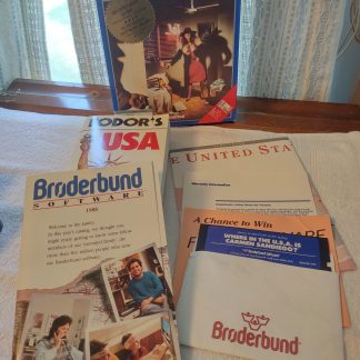 Where in the USA U.S.A. is Carmen Sandiego? IBM Tandy 5.15" Floppy Disk 1988